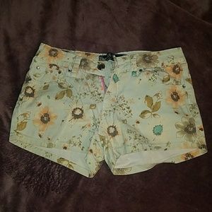 Floral Shorts
